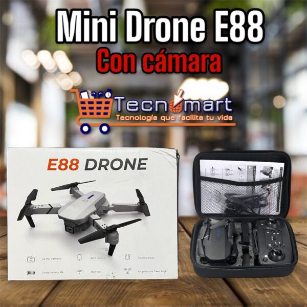 ✈️ MINI DRONE CON CÁMARA ✈️