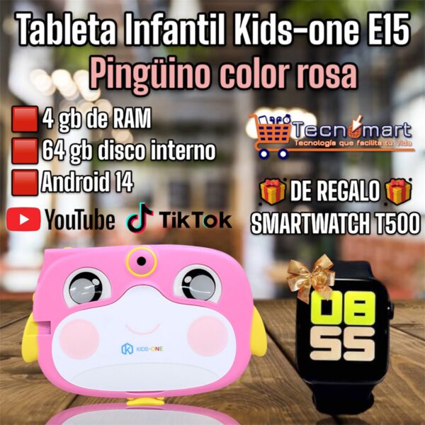 📱TABLET PARA NIÑOS KIDS-ONE VARIOS DISEÑOS📱